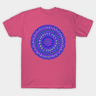 Mandala Blue T-Shirt